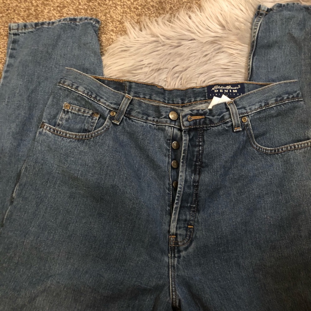 Vintage Eddie Bauer mom jeans
